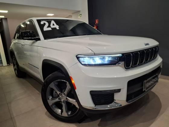 JEEP GRAND CHEROKEE 2.0 TURBO HÍBRIDO 4XE AT8 JEEP GRAND CHEROKEE 2.0 TURBO HÍBRIDO 4XE AT8